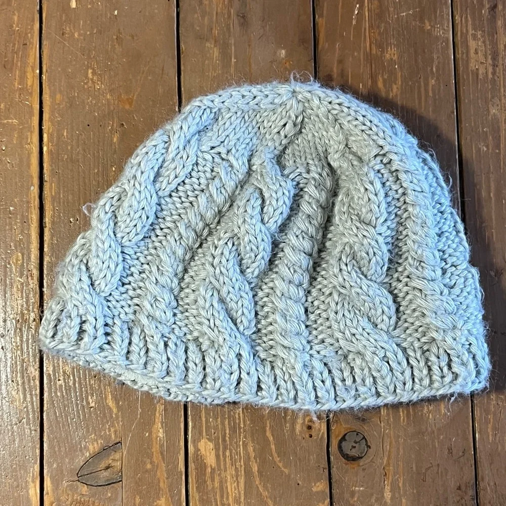 The North Face Wool Alpaca Cable Knit Beanie